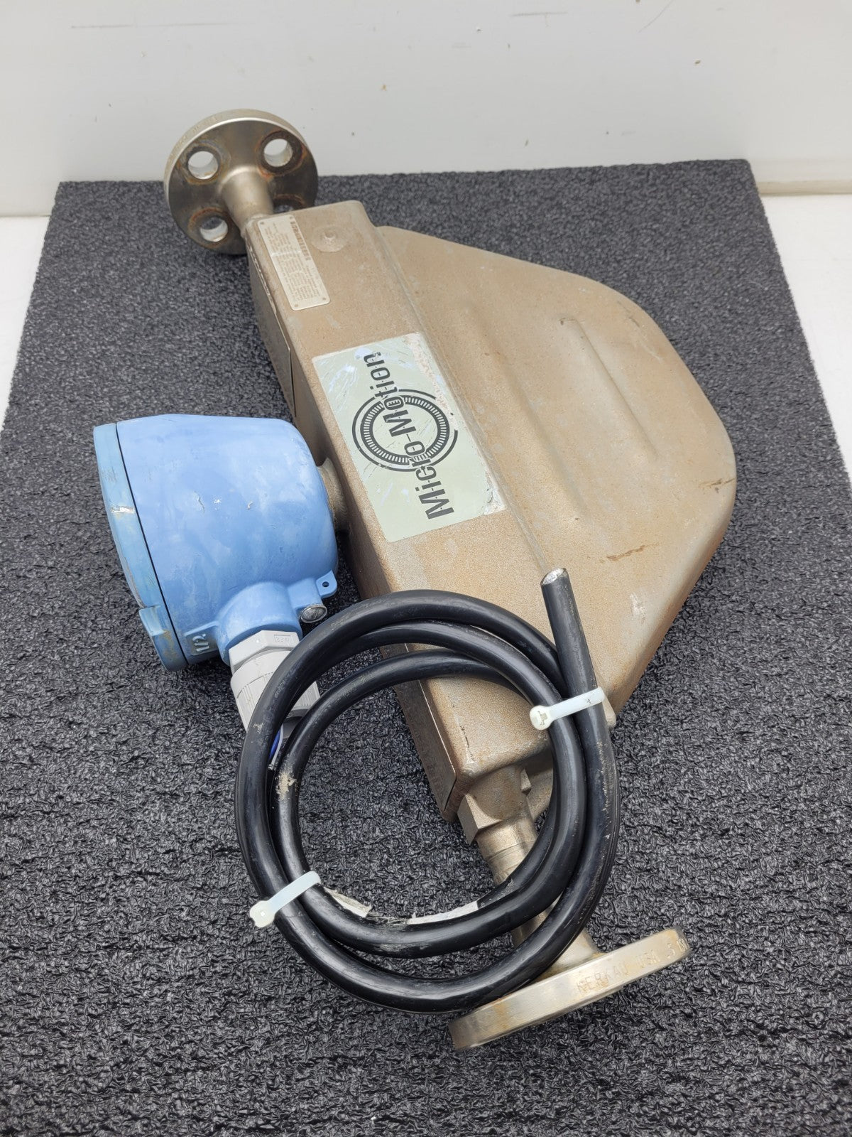 MICRO MOTION F050S113CQBZEZZZZ Coriolis Mass Flow Meter 1/2 Inch DN15 316L