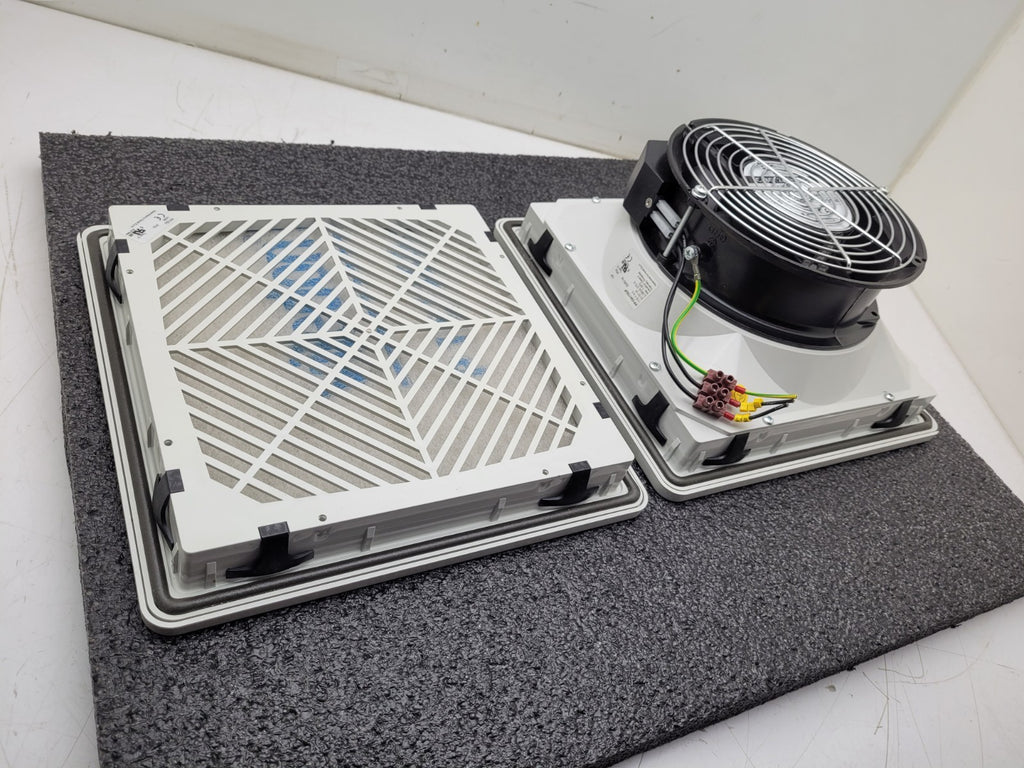 Fandis FF15A115UF Fan Filter 250mm x 250mm 115 Vac 135/159 CFM Cabinet Mount