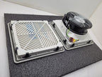 Fandis FF15A115UF Fan Filter 250mm x 250mm 115 Vac 135/159 CFM Cabinet Mount