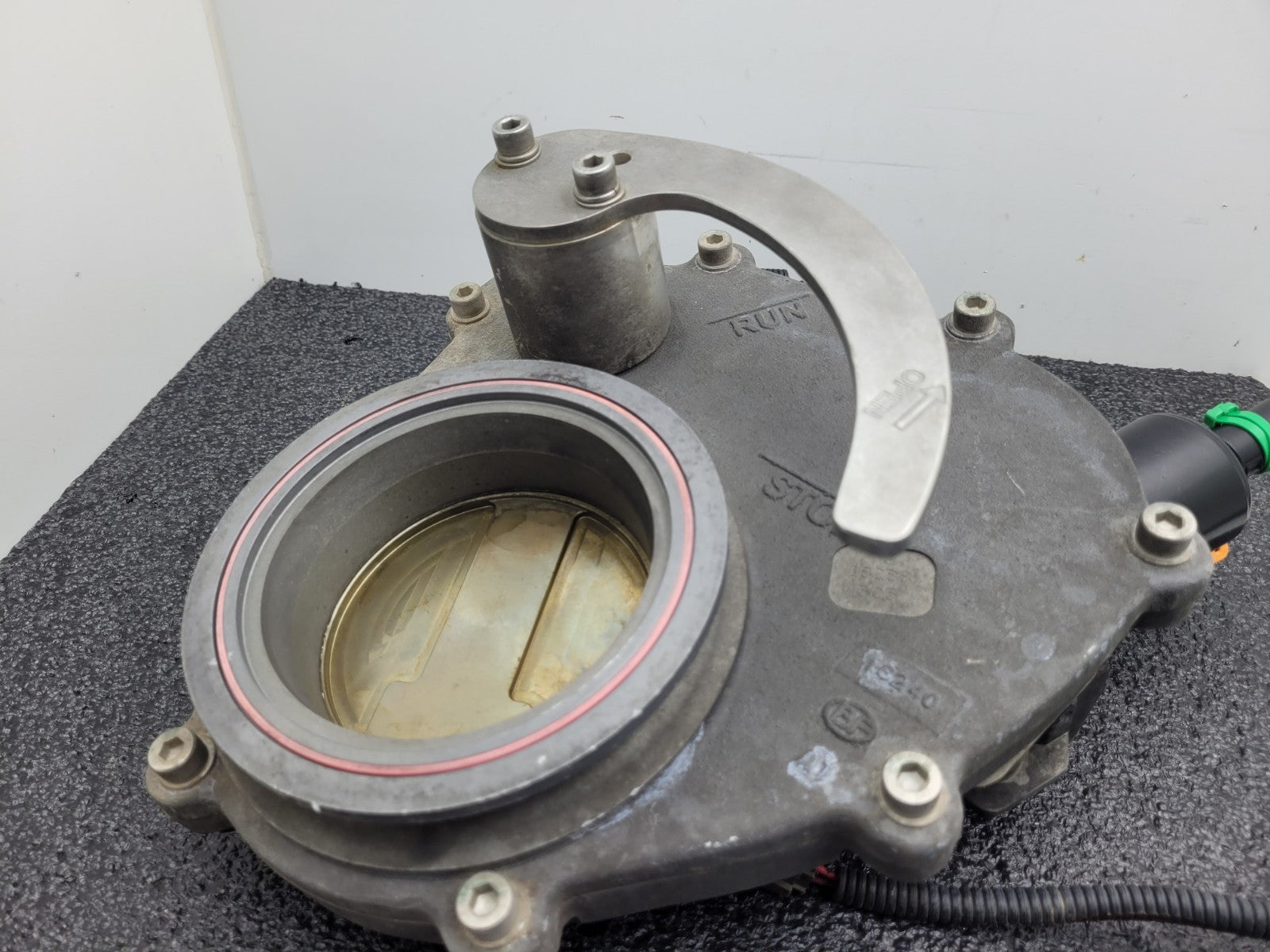 Amot RIGSAVER SGE 7002472A-HAC 4" 7002 Swing Gate Air Shut Off Valve QSK50 [B]