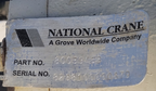 Manitowac National Crane Swing Rotation Drive Hydraulic Motor NBT 55