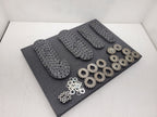 Lot of 3 Timing Roller chain sprocket set multiple 10T - 20T Numbered 74 BRH BRN