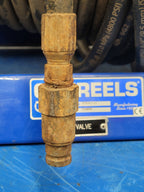 Coxreels 1275-4-100-C Dual Hose4800PSI Bevel Gear Hand Crank Reel 1/2"x100' Hose