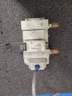 Numatics 5 Valve Solenoid 041SA400M0000F Pneumatic Manifold Set 3 Blocks DB25
