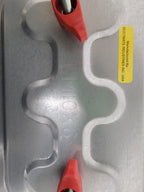 Lot of 6x Ductmate High Temp Sandwich Access Panel Door DM10X6 DRU846GA WDCI