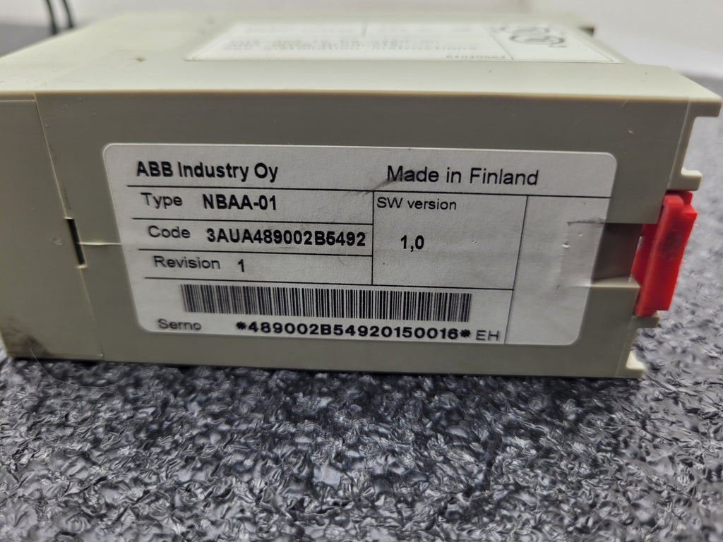 ABB Industrial Control Inverter Rectifier I/O Board  NAMC-11 NOIC-01 NDCO-03