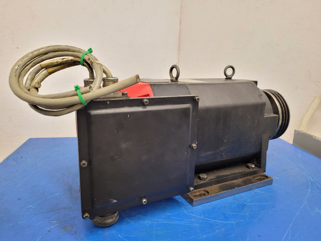 GE Fanuc AC Lathe Spindle Motor 6S TYPE A06B-0754-B270#3000 Date 90.12