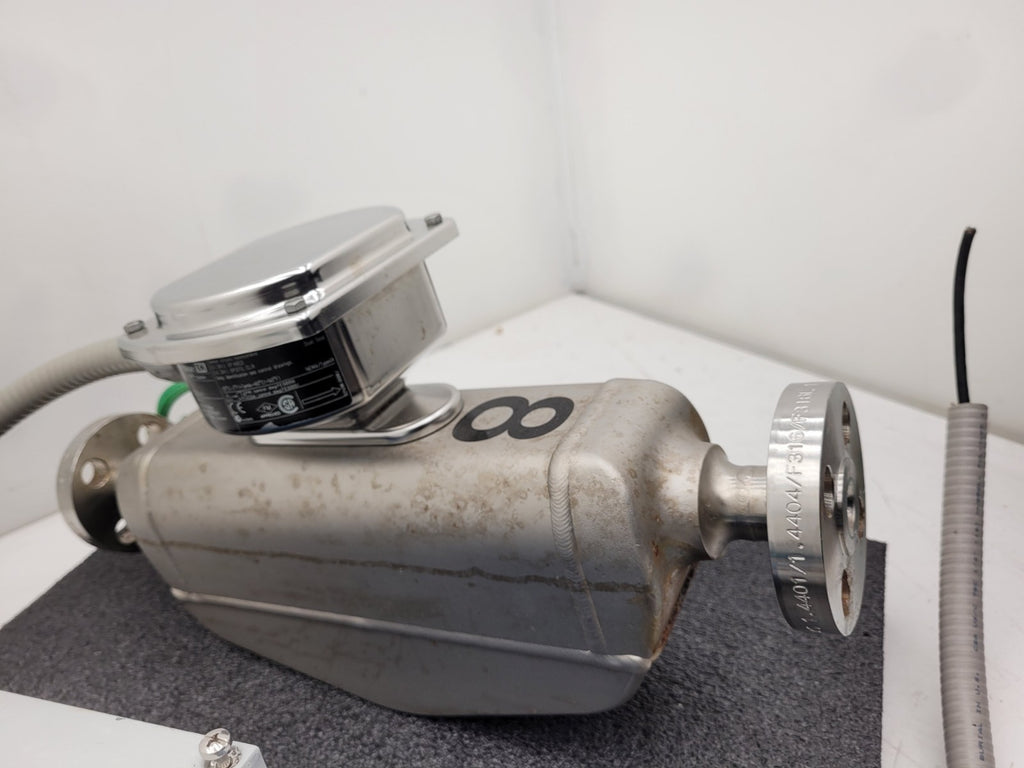 Endress+Hauser PROMASS S Mass Flowmeter 83S15-1DL7/0 Flow Controller +XMTR B [8]