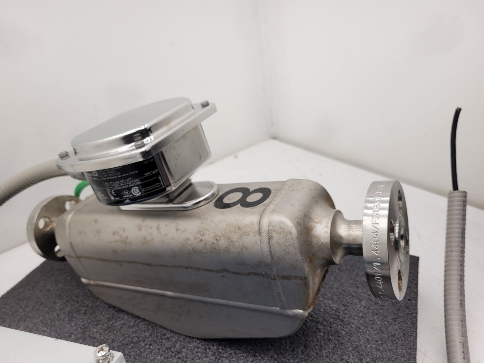 Endress+Hauser PROMASS S Mass Flowmeter 83S15-1DL7/0 Flow Controller +XMTR B [8]