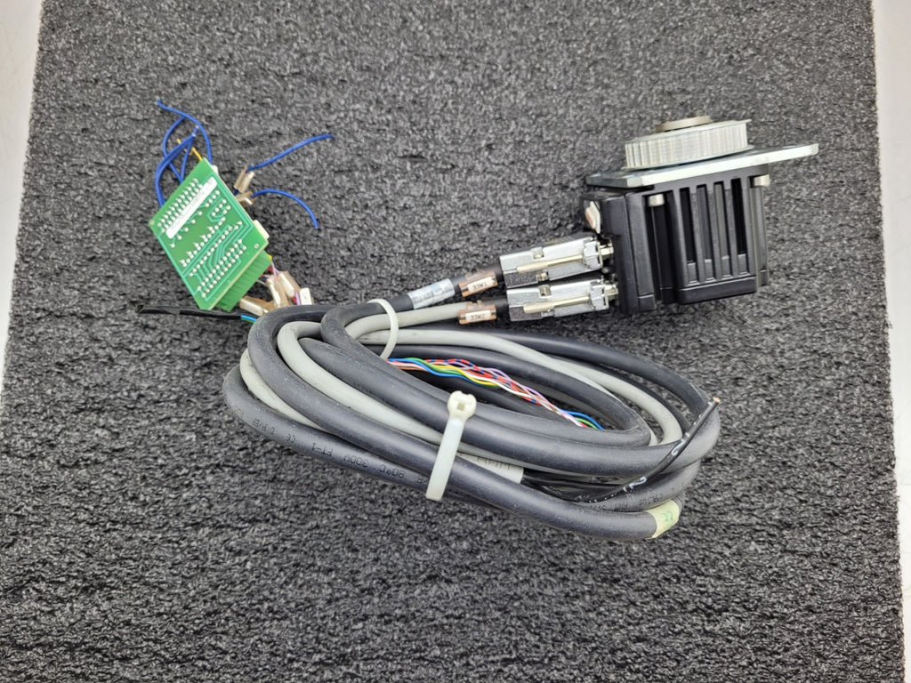 Moog Animatics SM23165D-C0I1 Servo Motor Smart Motor Driver 48VDC