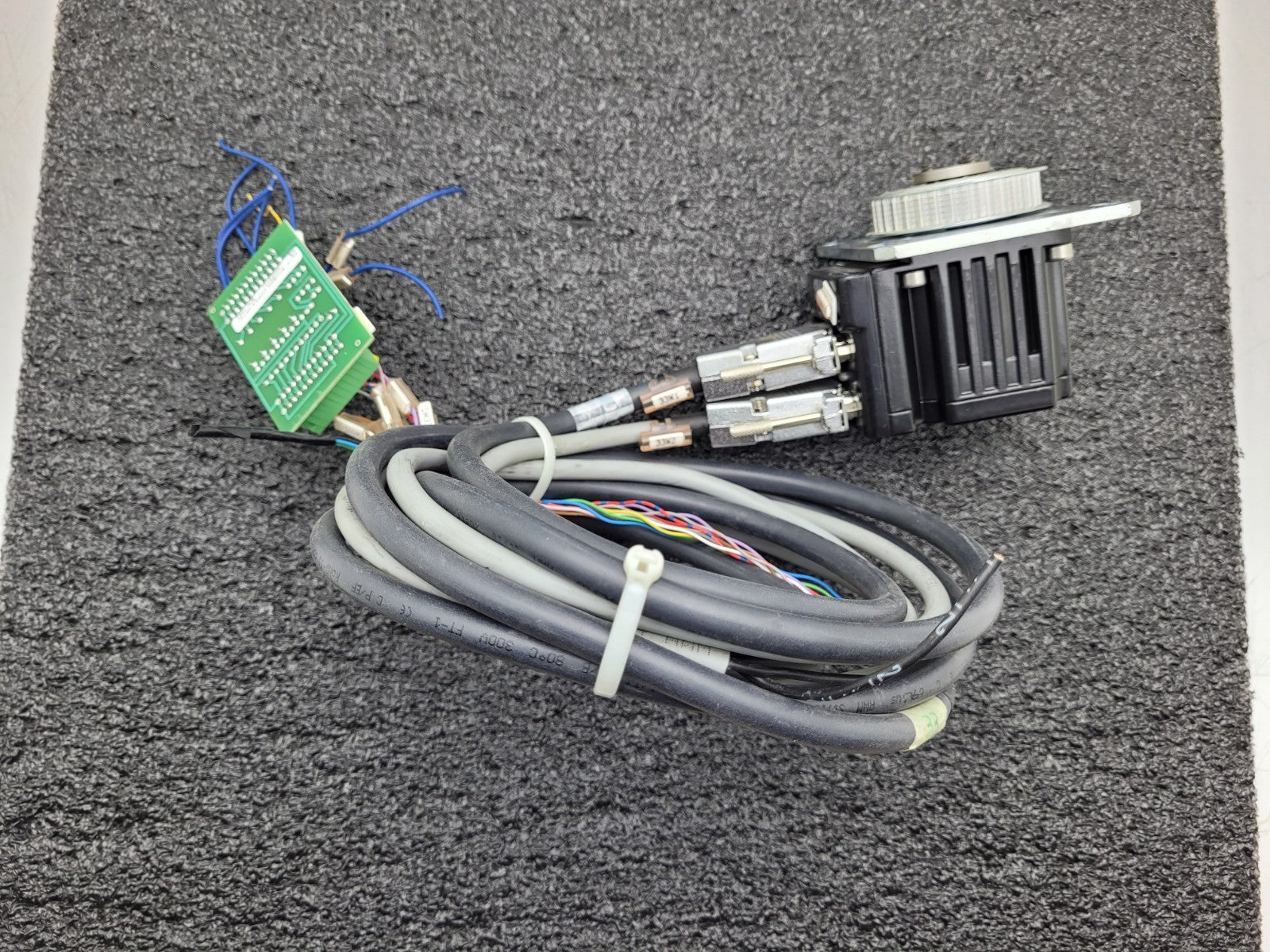 Moog Animatics SM23165D-C0I1 Servo Motor Smart Motor Driver 48VDC