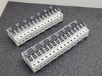 Lot of 15x SIEMENS SITOR Double Fuse Hoder DIN 3NC1092 AC-22B 50-60Hz 32A 400V