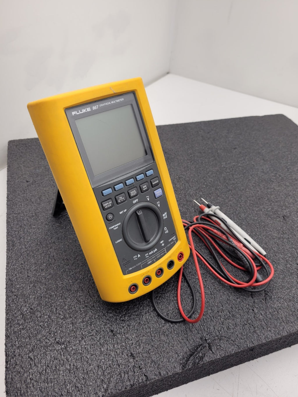 Fluke 867 Graphical Digital Multimeter 860 Series 867