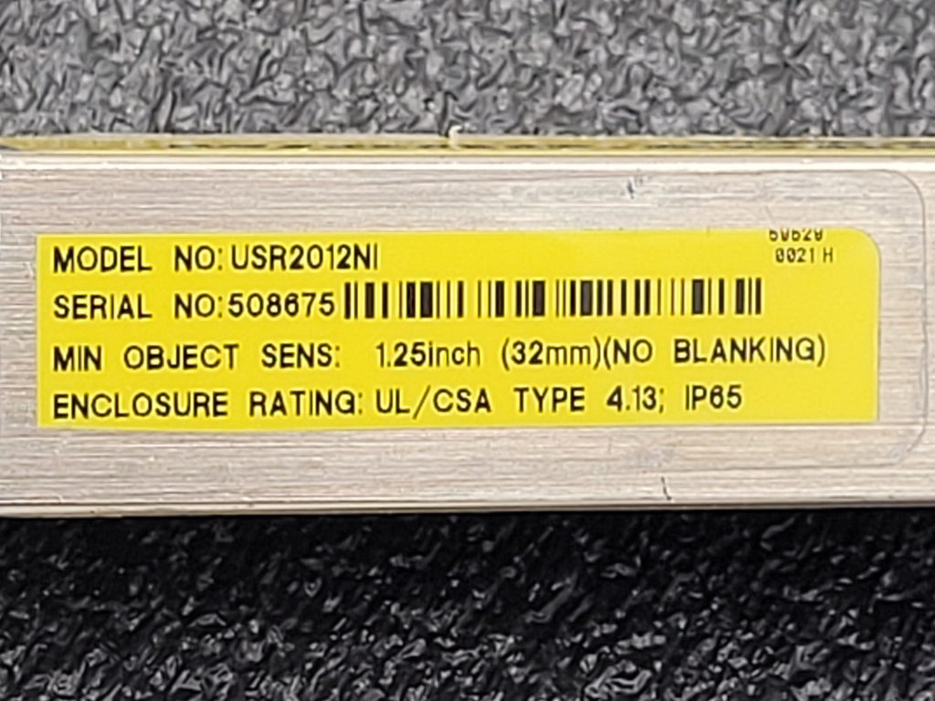 7x BANNER 20" Micro-Screen USR2012NI USE2012NI 3x Pairs Plus a Spare
