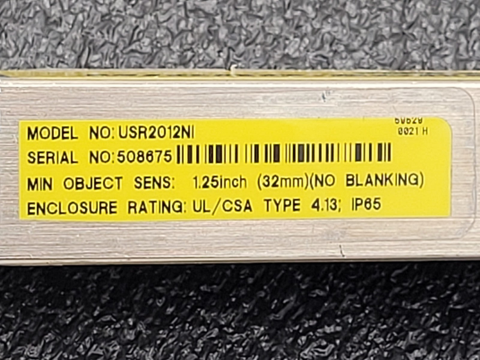 7x BANNER 20" Micro-Screen USR2012NI USE2012NI 3x Pairs Plus a Spare