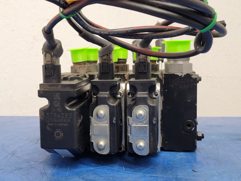 SunSource Danfoss PVG32 157B4292 Hydraulic Control 3 Valve Assembly SC0L-17423