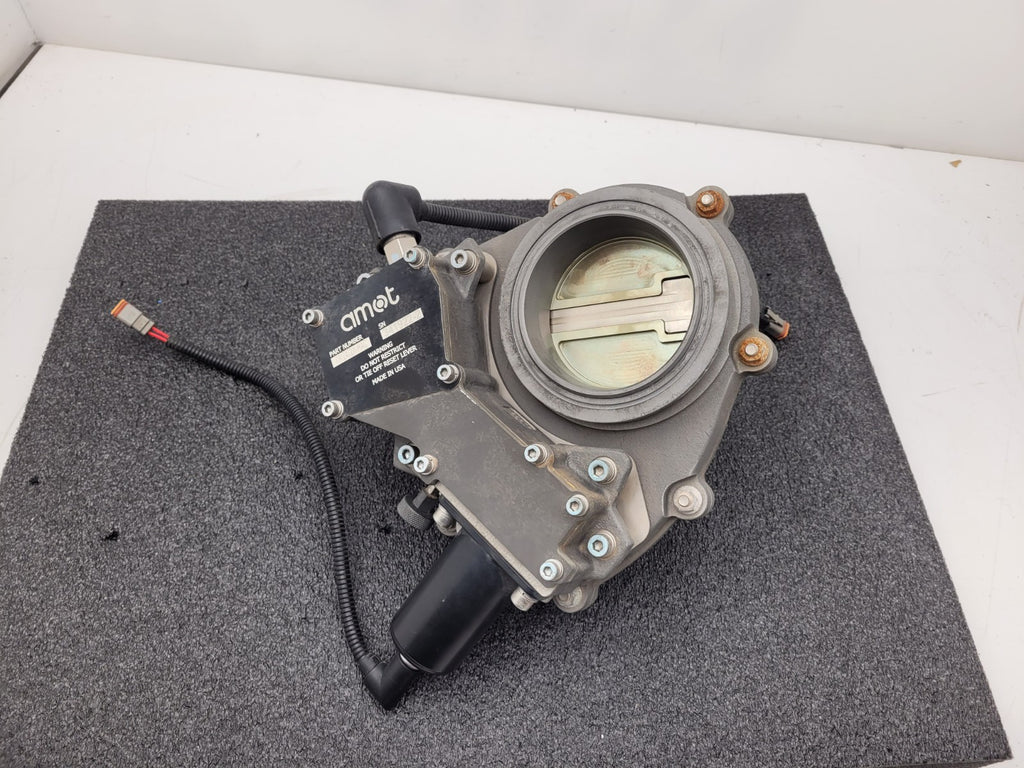Amot RIGSAVER SGE Valve 7002472A-HAC 4" 7002 Swing Gate Air Shut Off Valve QSK50