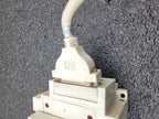 SMC SS5Y5-10F1-04B-N7 Pneumatic Dual Acting 4x Solenoid Valve Block