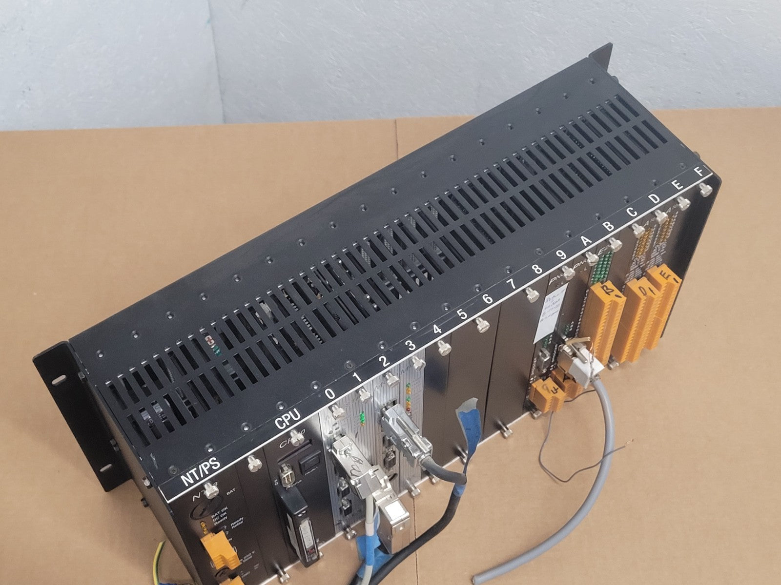 B&R MAESTRO PLC From Holzma HPP 81 Panel Saw PNC3 E243 MGC1 MM2M CP60 NT43 A163