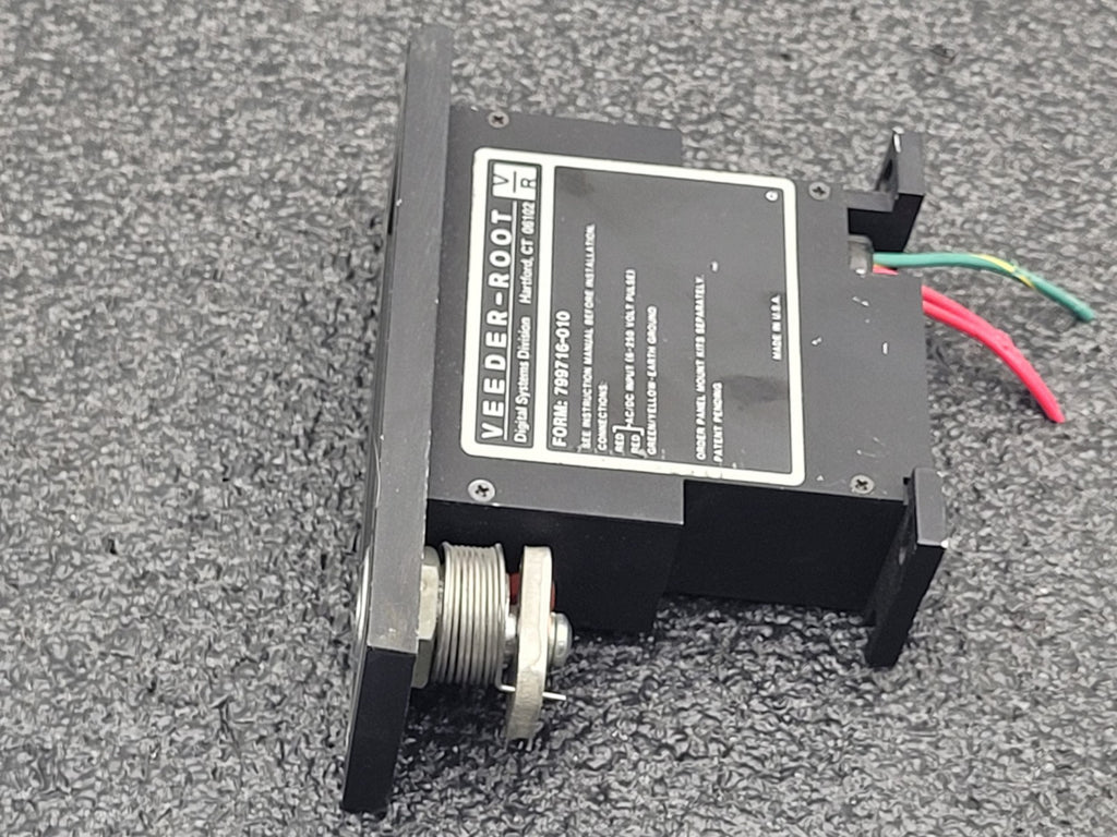 VEEDER ROOT Digital System Division 799716-010 LX Totalizer AC/DC Input 6-250V