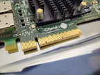 2x Chelsio Communications 110-1160-50 T520-CR Ethernet Adaper MSIP-REM-CC2-T520