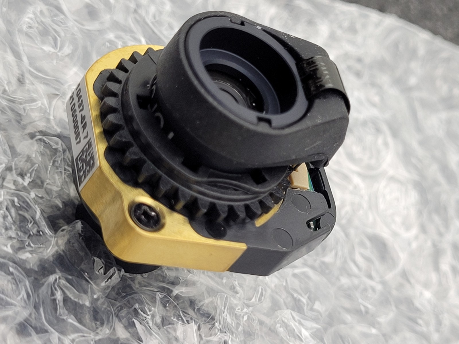 COGNEX 10mm F5 (autofocus)  DMLN-C10F05-HSLL 820-10437-6R Dataman 370 Lens