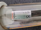 GEMU 815R50D Plastic Variable Area Flow Meter Rotameter Liquid Gas w/ sensor