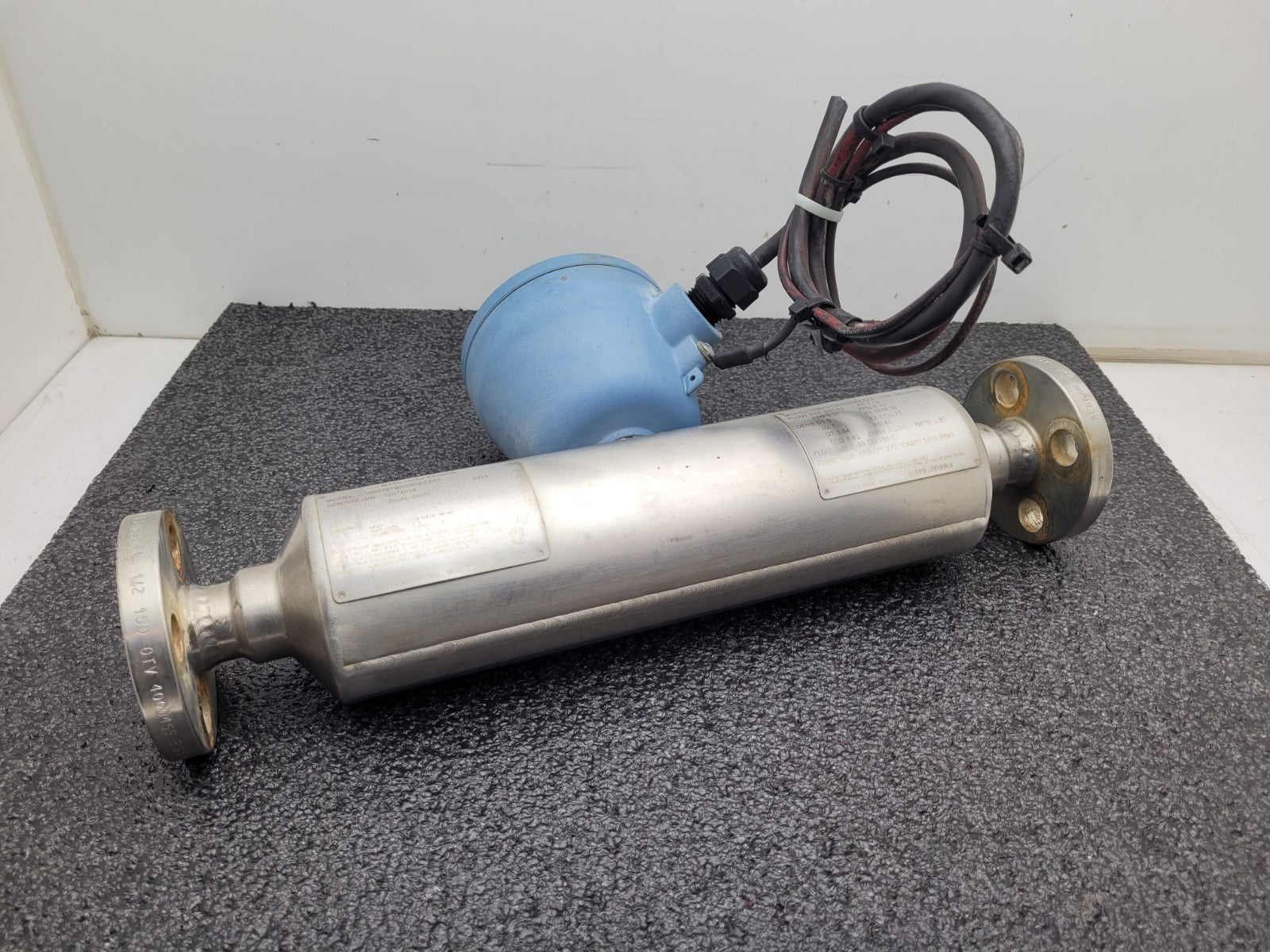 Micro Motion T050T613SQBAEZZZZ Mass Flow Sensor T Series Coriolis Meter 1/2"