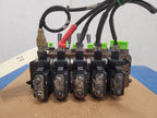 SunSource Danfoss PVE Series Hydraulic Control 5 Valve MODULE-PVEO-S7-24V-1x4DEU