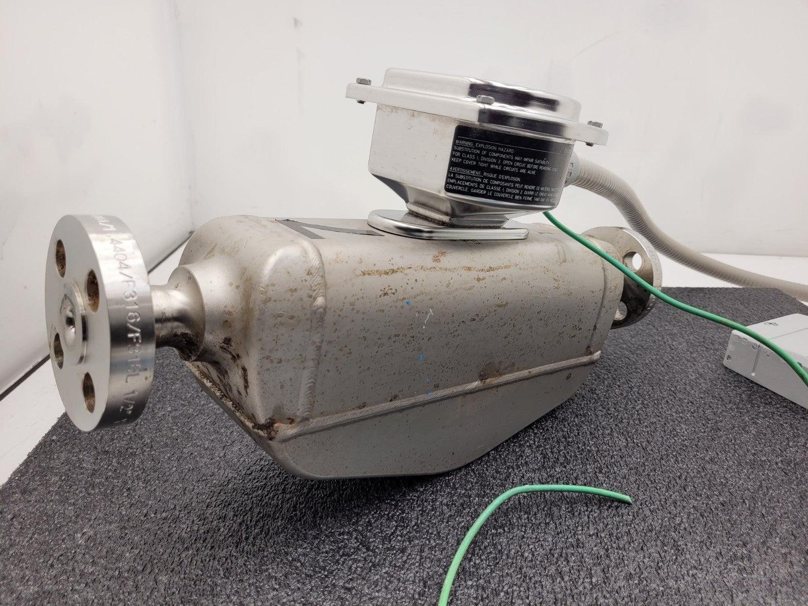 Endress+Hauser PROMASS S Mass Flowmeter 83S15-1DL7/0 Flow Controller +XMTR B [7]