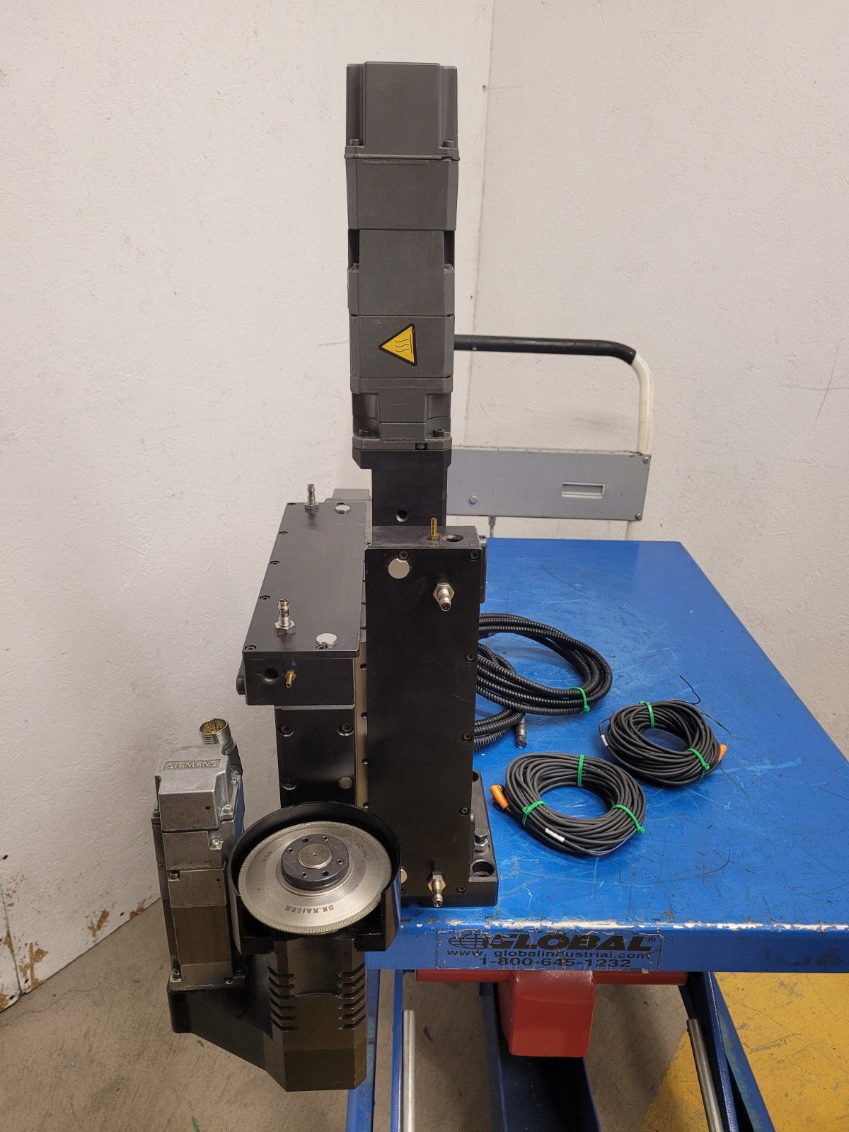 Kapp VAS Series Gear Grinding Cutting CNC Machine 2 Axis Siemens Servo Aux Arm