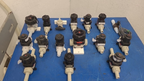 GEMU Manual + Pneumatic Plastic Diaphragm Valves V996 PTFE EPDM PP PN6
