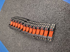 Lot of 13x SIEMENS RT424024 Relay LZX: RT 78625 Base 24VDC Type 42 Indicator DIN