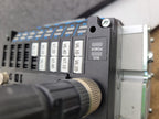 FESTO 8 Valve Pneumatic Solenoid Block CPV10-GE-DI01-8 165809 + CPV10-VI 18200