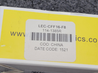Edmund Optics Vision Lens LEC-CFF16-F8 114-1385R 16mm Ci Series F8.0 85353 686