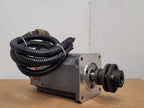 Mitsubishi HA203NC-S 3.5kW 3000RPM 170V 100Hz AC Servo Motor Unit B