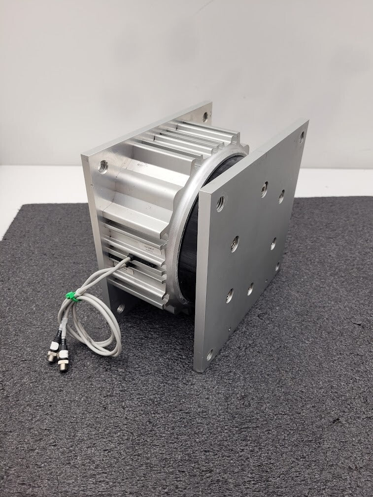 SMC MGF100TF-30 Low Profile Compact Guided Guide Pancake Cylinder w/ Sensors