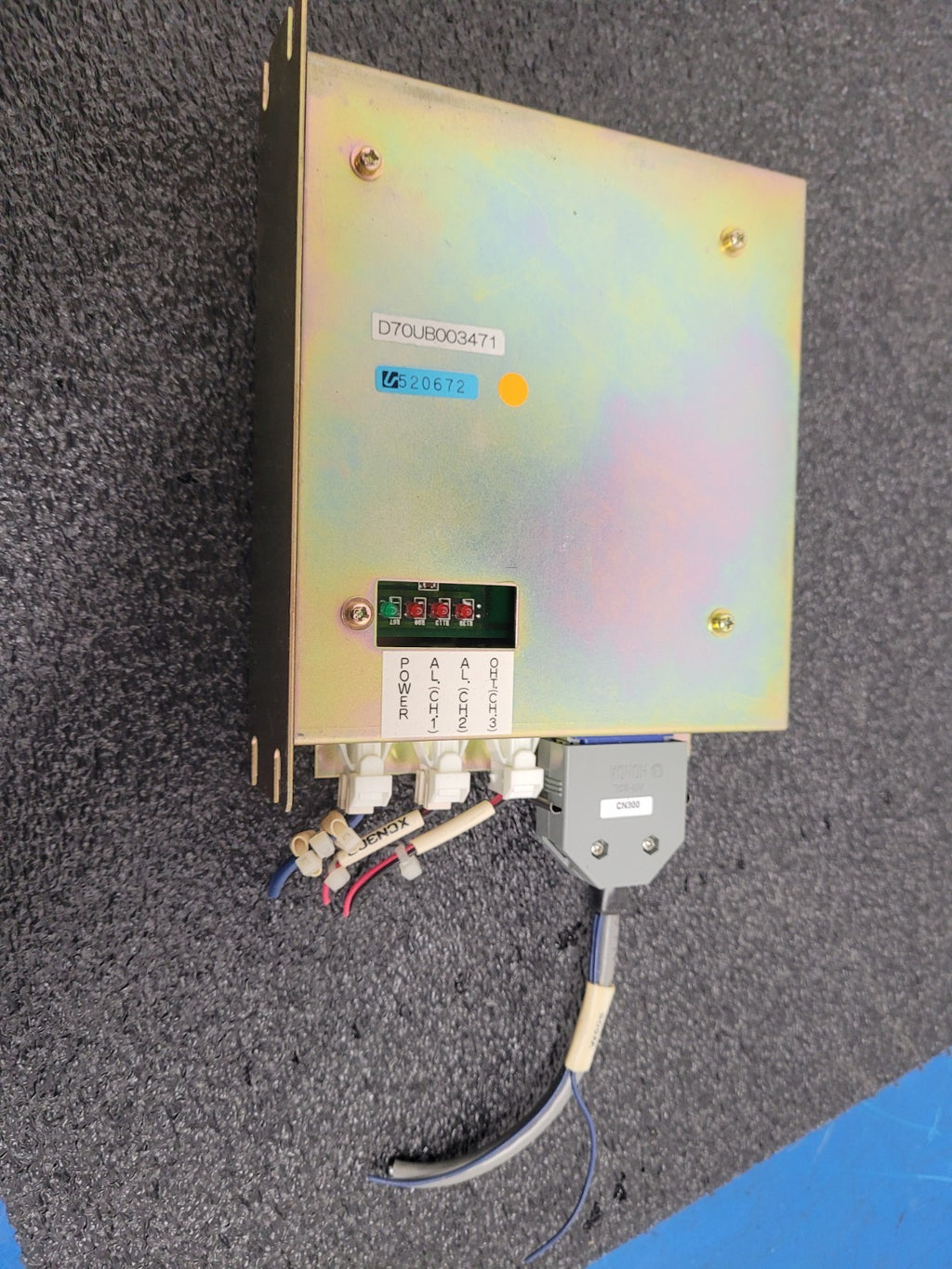 MAZAK Power Supply D70UB003471 CNC Machining Center CN300