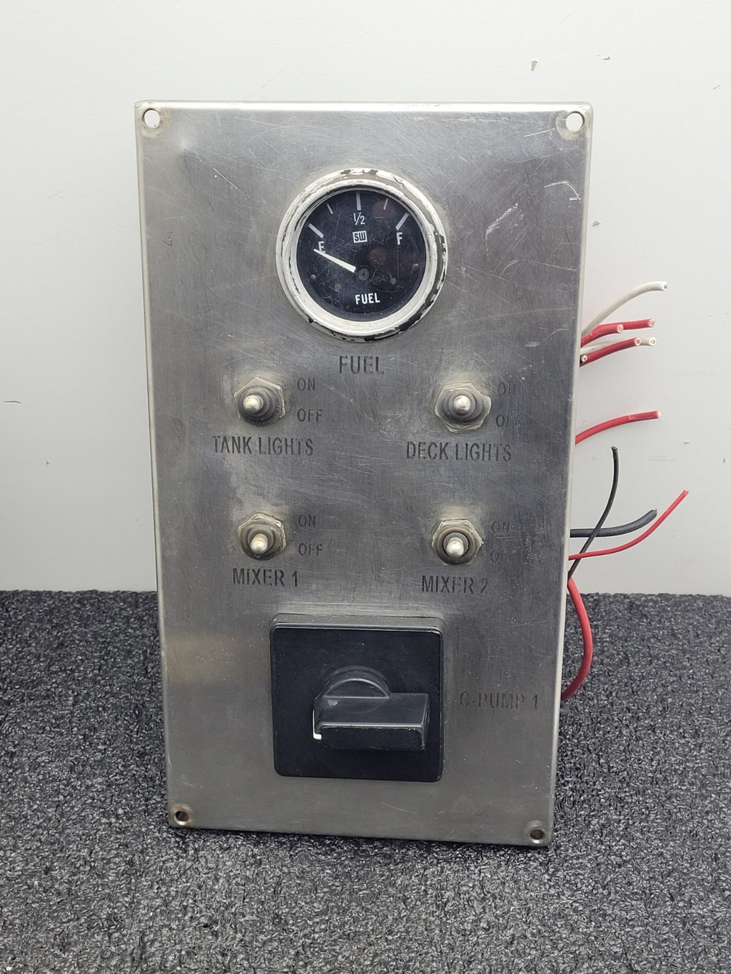 Lot of 2 OEM Controls RS11T6617 Rotary Industrial Potentiometer Control Panel B