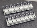 Lot of 15x SIEMENS SITOR Double Fuse Hoder DIN 3NC1092 AC-22B 50-60Hz 32A 400V