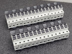 Lot of 15x SIEMENS SITOR Double Fuse Hoder DIN 3NC1092 AC-22B 50-60Hz 32A 400V