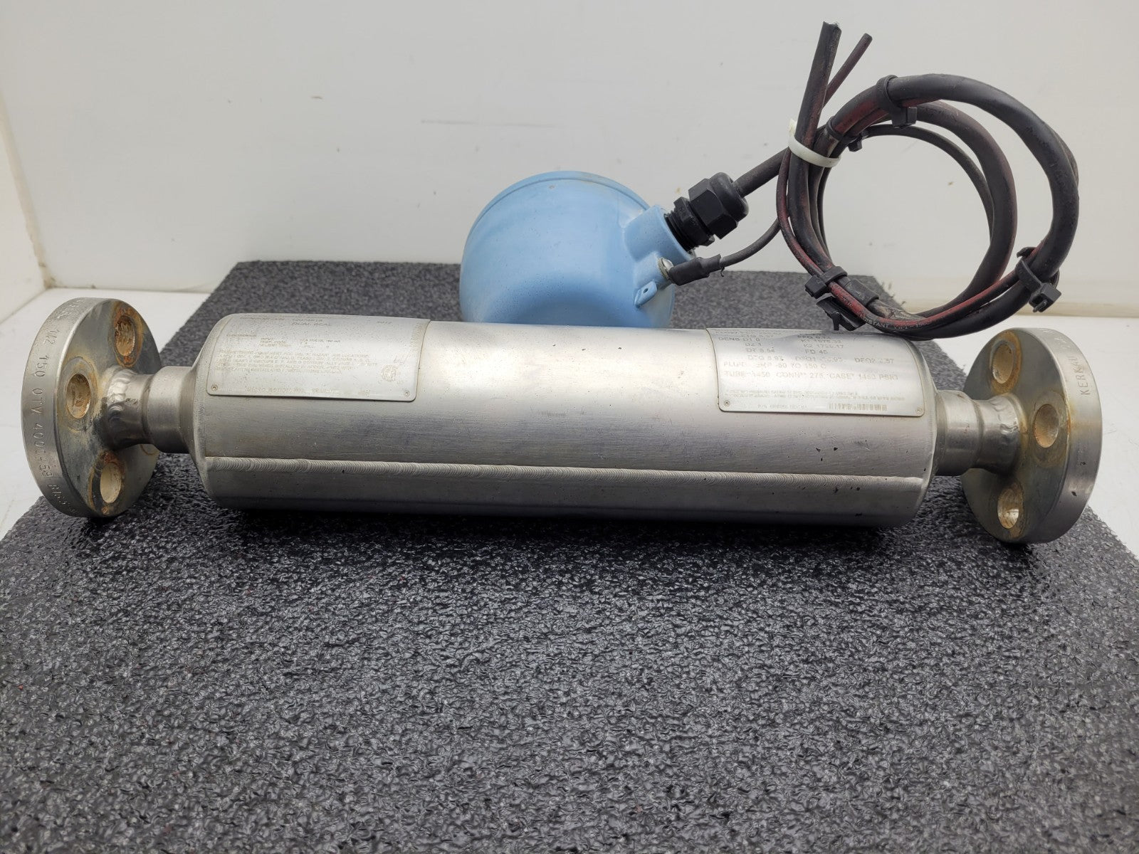 Micro Motion T050T613SQBAEZZZZ Mass Flow Sensor T Series Coriolis Meter 1/2"