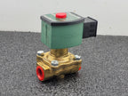REDHAT SC8210G034 Fuel Gas Solenoid Valve NO 1/2" In/Out MX140 24VDC 2W T254994