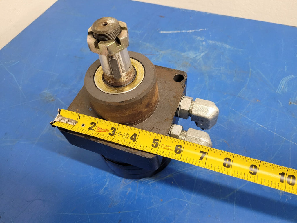 Dynamic Fluid Components BMER-2-200-WS-T4-S-R Hydraulic Wheel Motor 11.96 cu in