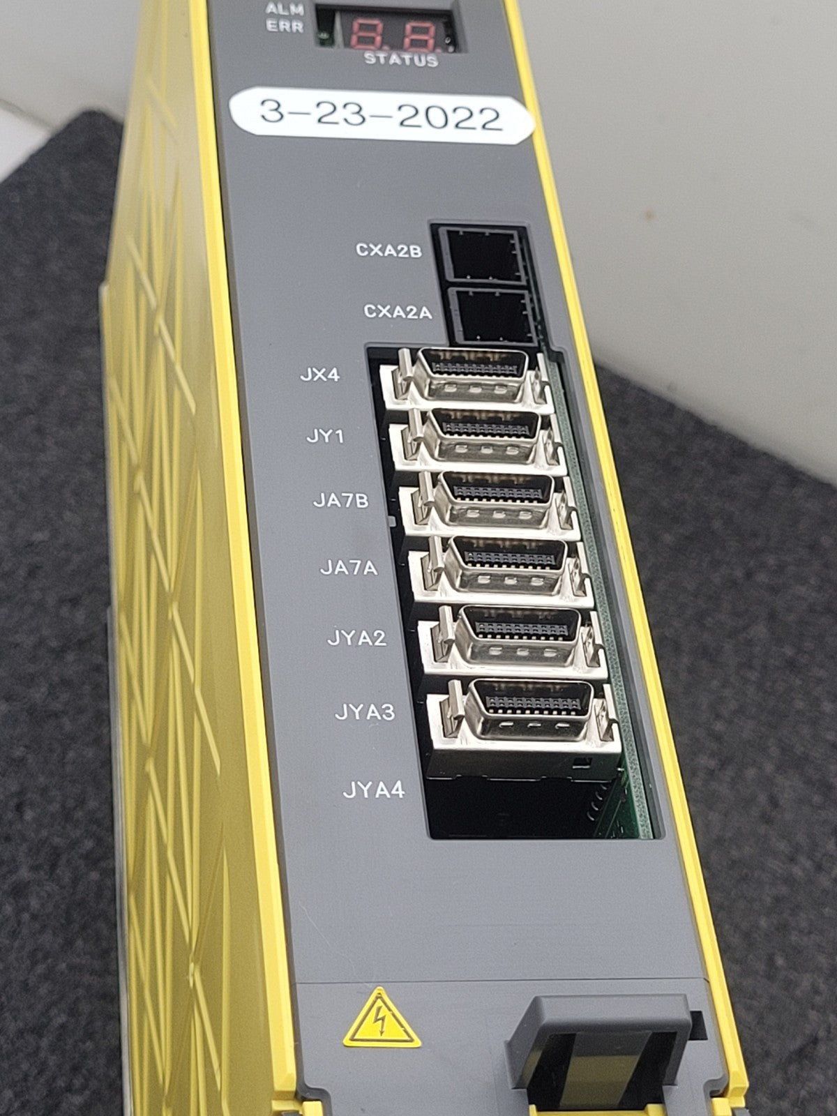 FANUC  aiSP 2.2 Servo Drive  A06B-6111-H002#H550 Servo Drive Module 2.7kW