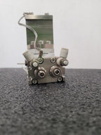 SMC MSQB10A Pneumatic Rotary Actuator Table w/ D-F9N sensors