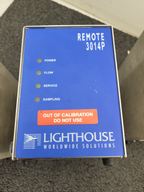 Lot of 3x Lighthouse Remote 3014P 2014P Airborne Laser Particle Counter 24VDC