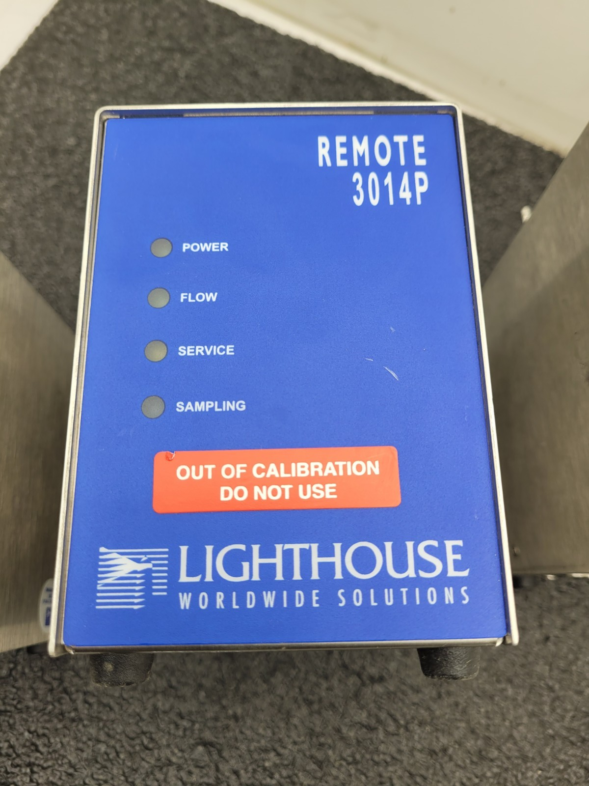 Lot of 3x Lighthouse Remote 3014P 2014P Airborne Laser Particle Counter 24VDC