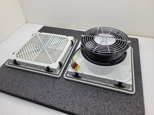 Fandis FF15A115UF Fan Filter 250mm x 250mm 115 Vac 135/159 CFM Cabinet Mount