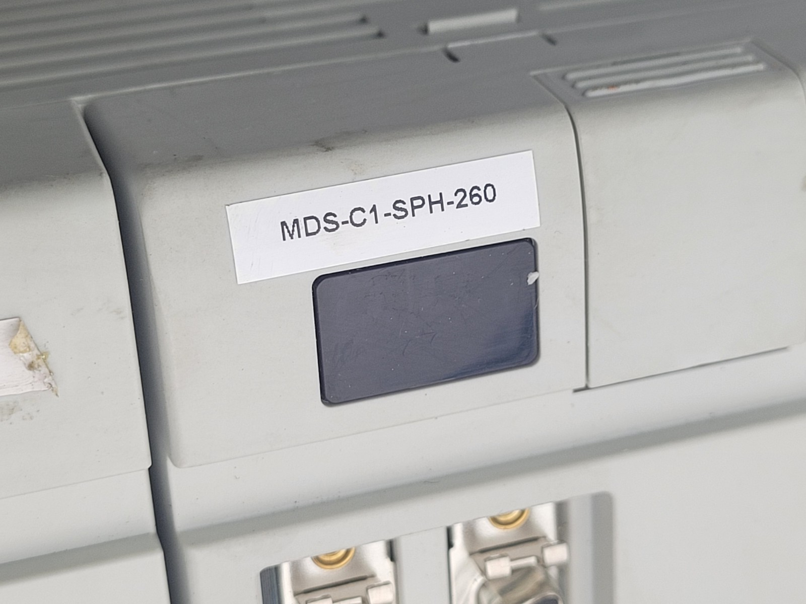 Mitsubishi MDS-C1-SPH-260 Servo Spindle Drive Controller 2018 Date Code